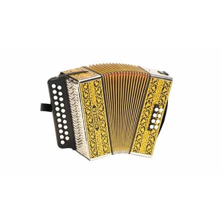 Hohner diatonic button accordion ex uk